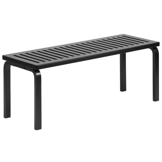 Artek 153A Benk Sort Lakk Artek 153A Benk Sort Lakk