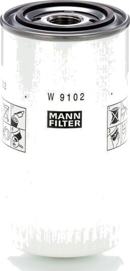 Oljefilter MANN-FILTER W 9102 Oljefilter MANN-FILTER W 9102