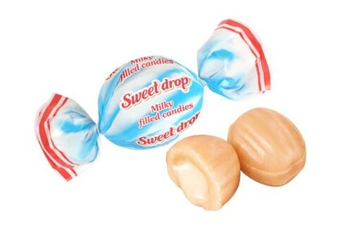 Roshen Sweet Drop Milky Filled 1kg Roshen Sweet Drop Milky Filled 1kg