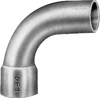 Conex Luk 90° Kobber 5001A For Loddeforbindelser 35 Mm   5001A035000000