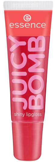 Essence Juicy Bomb Rosa Poppin'' Pomegranate Glowing Kvinner Gloss Lett