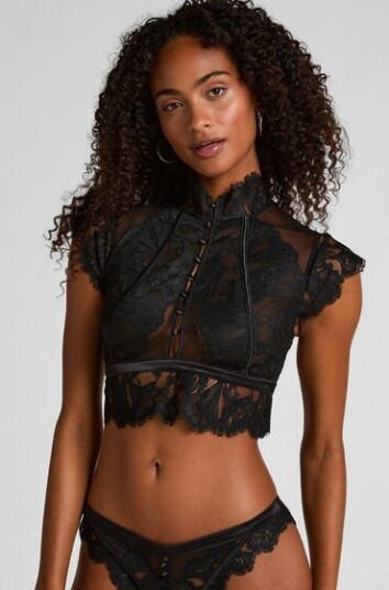 Hunkemöller Bralette Amelia Svart