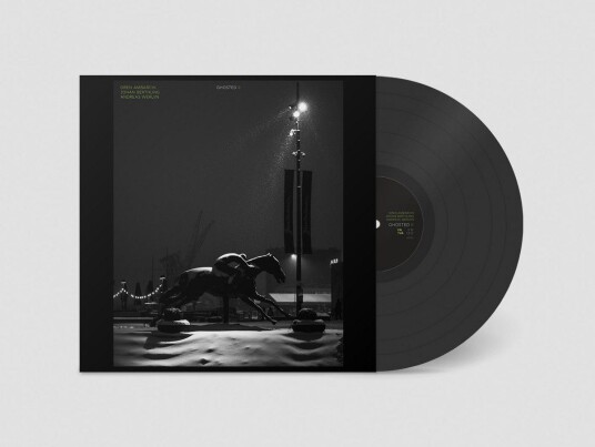 Oren Ambarchi, Johan Berthling, Andreas Werliin  Ghosted II  LP/Vinyl