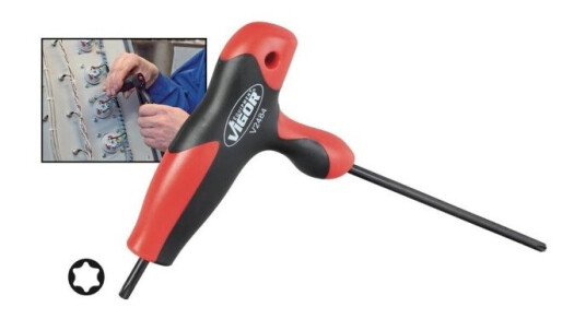 Vigor Torx-Skrutrekker T20 100 Mm Håndverktøy