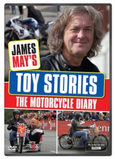 James May's Toy Stories: The Motorcycle Diary DVD
