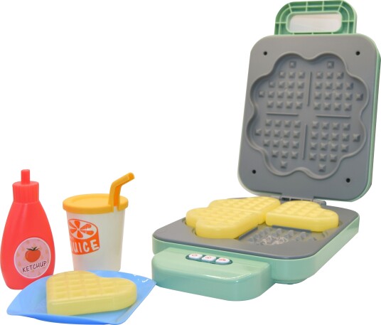 Junior Home Waffle Maker Play Set L&S Junior Home Waffle Maker Play Set L&S