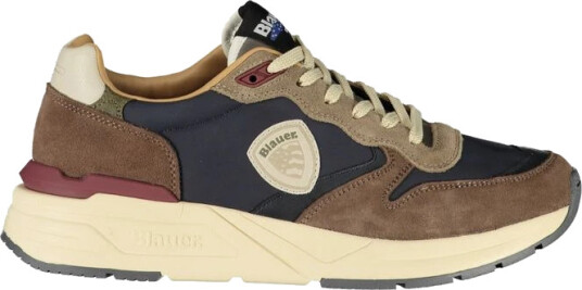 Blauer Herre Sko Flerfarget 44 EU,