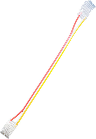 Samler med ledning til LED stripe 10mm CCT COB IP20 5V 24V