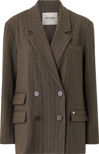 MOS MOSH Blazer MMZalo York Blazer Brun MOS MOSH Blazer MMZalo York Blazer Brun
