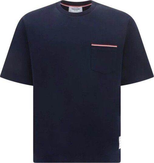 Thom Browne Herre Topper Blå L,