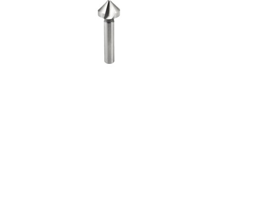 Thürmer Tools Spidsforsænker 10,4 Mm. Hss 90°, Med Tre Skær