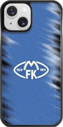 Phonecases3D iPhone 15 Molde FK 3D mobildeksel, svart