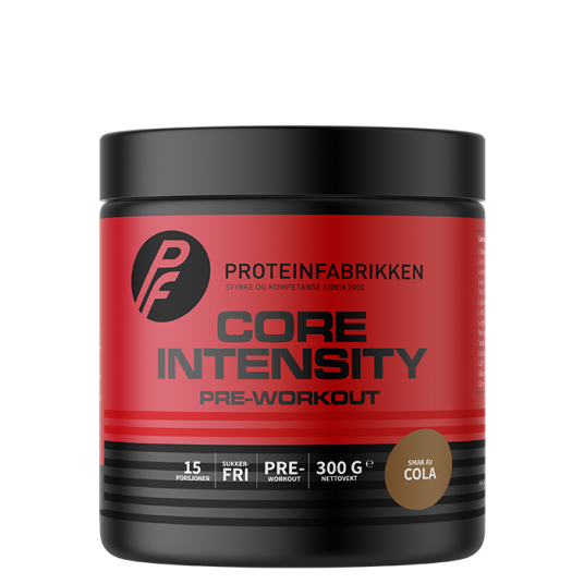 Core Intensity PWO 300 g Core Intensity PWO 300 g