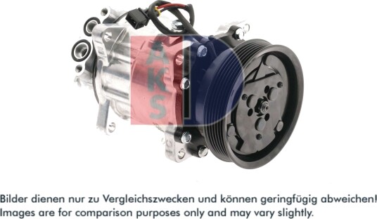 AC-kompressor AKS DASIS 853149N