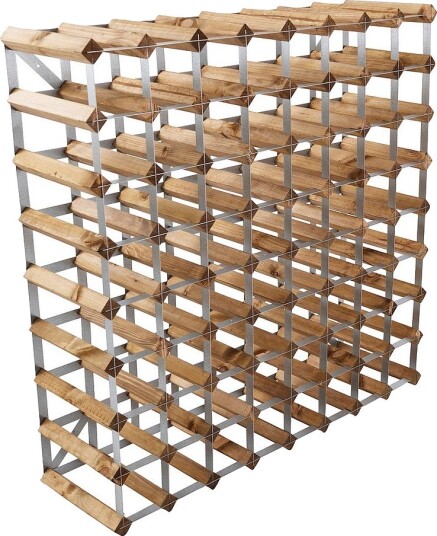 The Swedish Wine Rack Factory Vinreol 72 flasker The Swedish Wine Rack Factory Brun The Swedish Wine Rack Factory Vinreol 72 flasker The Swedish Wine Rack Factory Brun