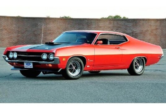 Revell 1970 Ford Torino Cobra 1:25