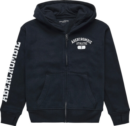 Abercrombie Kids Zh Full Zip Hoody Navy 128/132