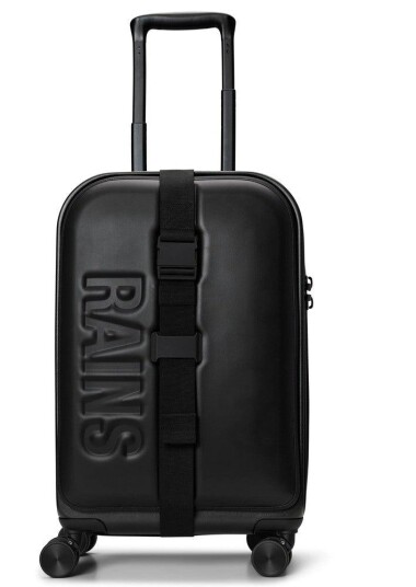Rains Texel Cabin Trolley W3 45 liter Svart Rains Texel Cabin Trolley W3 45 liter Svart