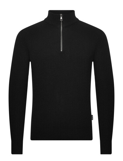 Replay Sweater Regular Black L