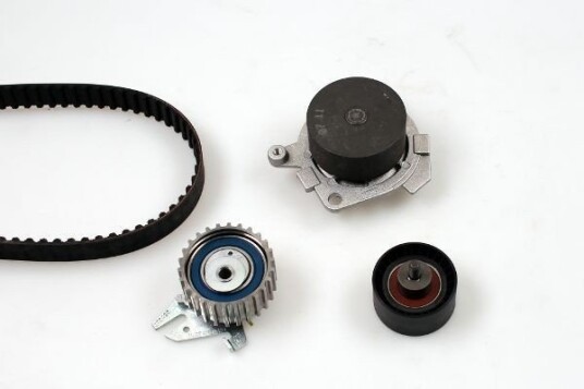 Vannpumpe + tannremmsett HEPU PK10121 Vannpumpe + tannremmsett HEPU PK10121