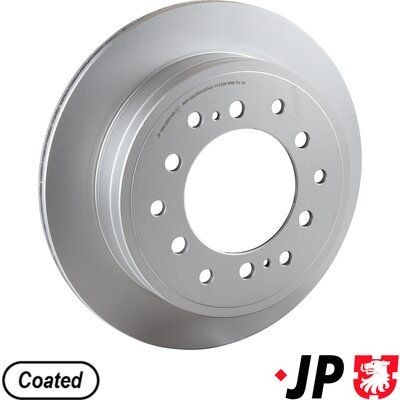 Bremseskive JP GROUP 4863202400