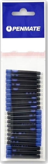 Virtuo Blue Blekkpatroner 20 Stk Penmate