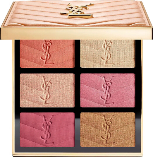 Yves Saint Laurent Ysl Couture Face Palette Blush & Highlighter - Golden Oasis - Multi/patterned - 6 G