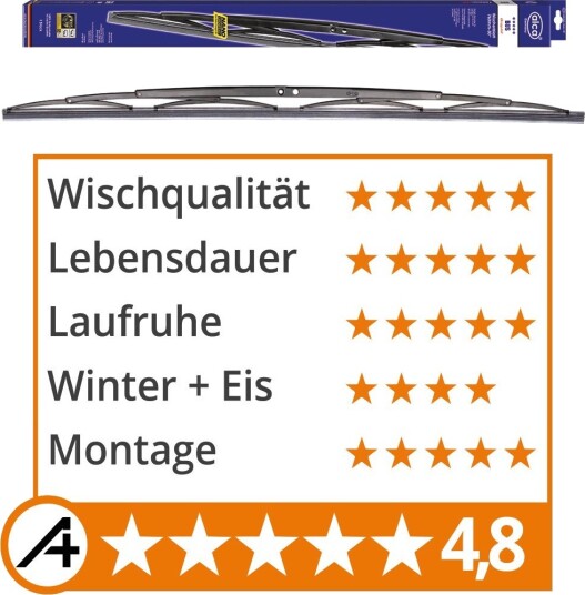ALCA 142000 Vindusvisker ALCA 142000 Vindusvisker
