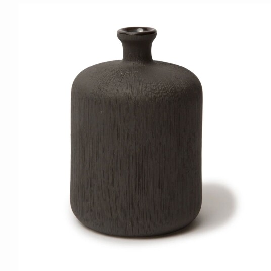 Lindform Flaske vase Black medium Lindform Flaske vase Black medium