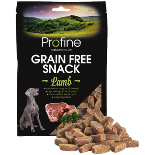 Profine Grainfri Lam Hundesnacks 200g med Eple og Lever Profine Grainfri Lam Hundesnacks 200g med Eple og Lever