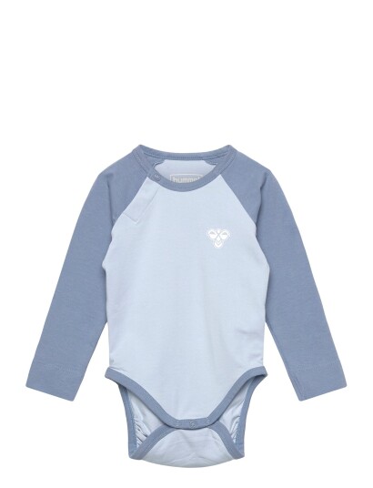 Hummel Hmlmini Raglan Body L/S Bee Blue 92 Hummel Hmlmini Raglan Body L/S Bee Blue 92