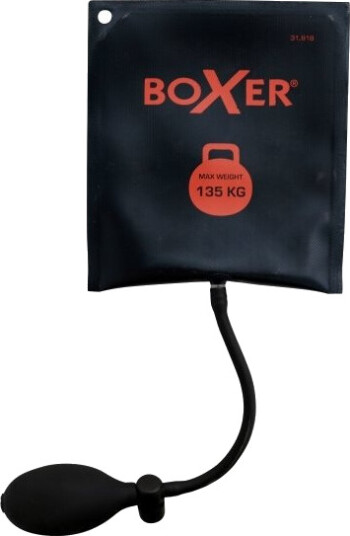 Boxer Luftkile 135 kg Monteringspude - 150 x 170 mm
