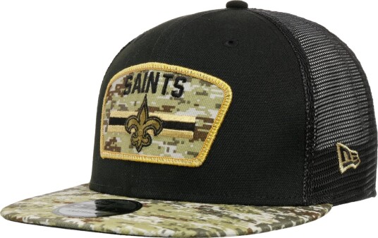 9Fifty Salute to Service Saints Cap by New Era