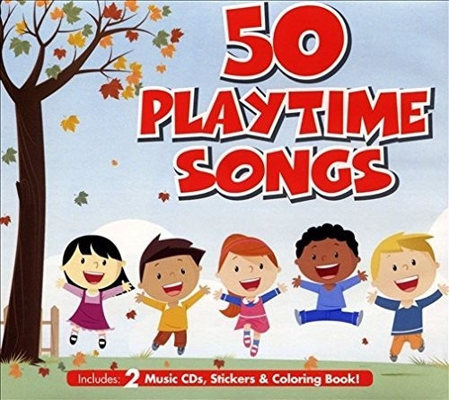 Diverse Artister 50 Playtime Songs / Var CD