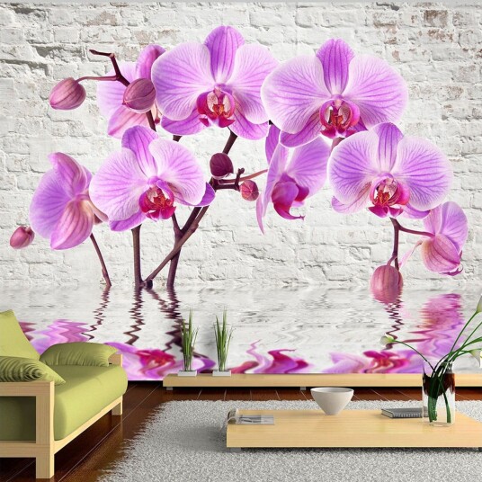 Fototapet Purple Delight 400x280 - Artgeist sp. z o. o.