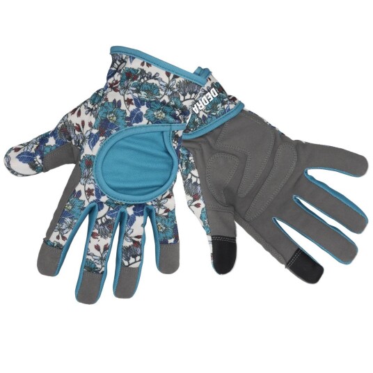 Dedra Hagehansker BH1017R07 Str. 7 Blomster