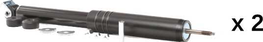 RIDEX 854S20810 Støtdemper RIDEX 854S20810 Støtdemper