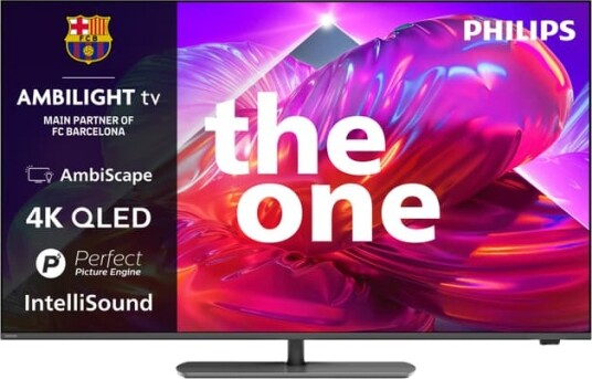 Philips 43" 43PQS9081/12 4K QLED Ambilight Smart-TV (2026) Philips 43" 43PQS9081/12 4K QLED Ambilight Smart-TV (2026)