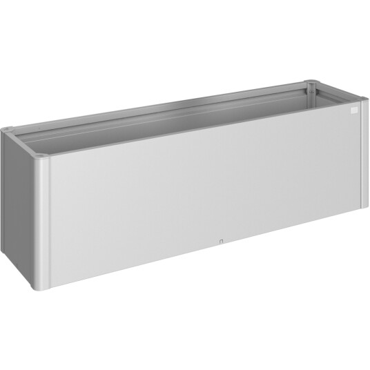 BIOHORT HØYBED BELVEDERE MIDI 200 SØLV METALLIC