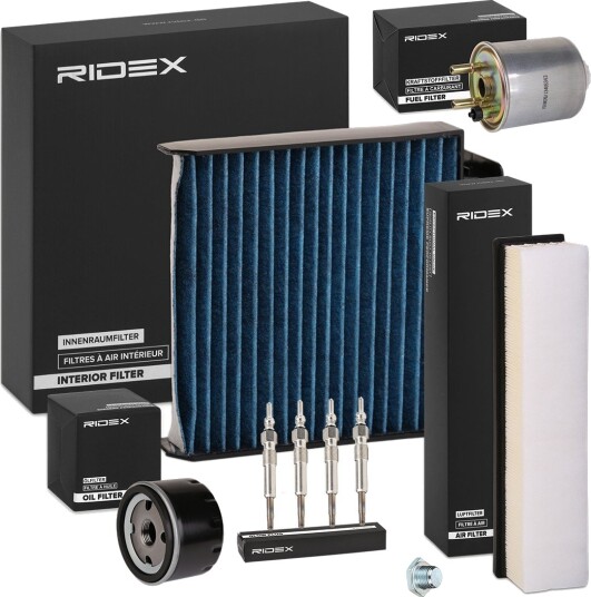 Servicepakke RIDEX 4682P5853