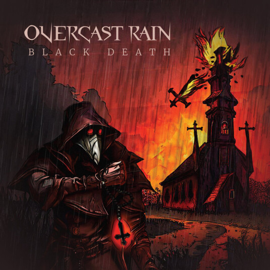 Overcast Rain Black Death CD
