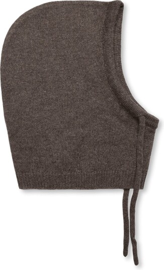 Davida Cashmere Balaclava - CACAO - One Size
