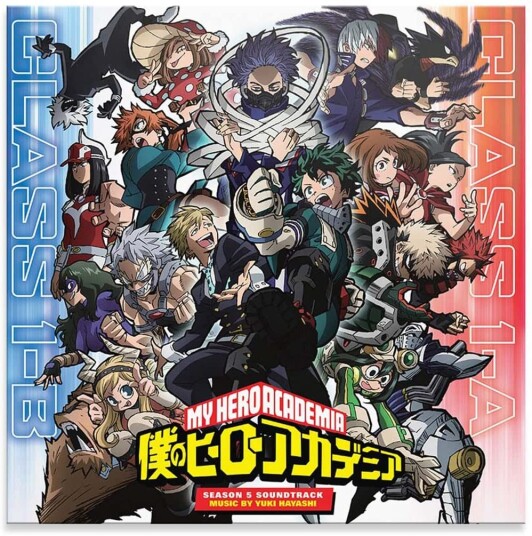 Yuki Hayashi, Filmmusikk  My Hero Academia  LP/Vinyl