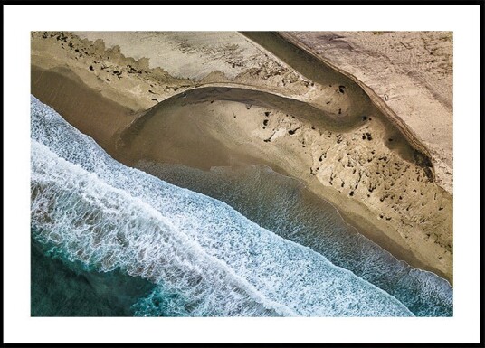 Rob Darby Big Sur Aerial Plakat Plakat / 30x40cm Rob Darby Big Sur Aerial Plakat Plakat / 30x40cm