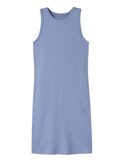 Name It Nkfnakal Sl Slim Dress Noos Blue 164 Name It Nkfnakal Sl Slim Dress Noos Blue 164