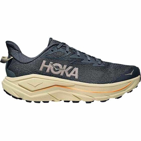 Hoka Challenger 8 Herre Fyp/Faded Navy/Pampass Grass 44 2/3