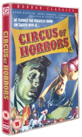 Circus Of Horrors DVD