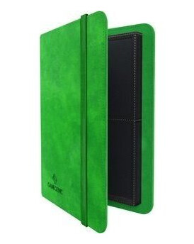 Gamegenic Prime Album 8-Pocket Green