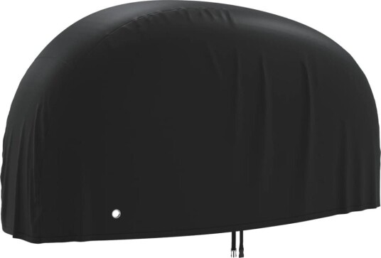  Sykkeltrekk svart 200x85x110 cm 190T oxford
