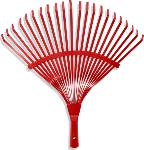 Cisco Fan Shaped Rake Hg1181 Uten Håndtak Cisco Fan Shaped Rake Hg1181 Uten Håndtak